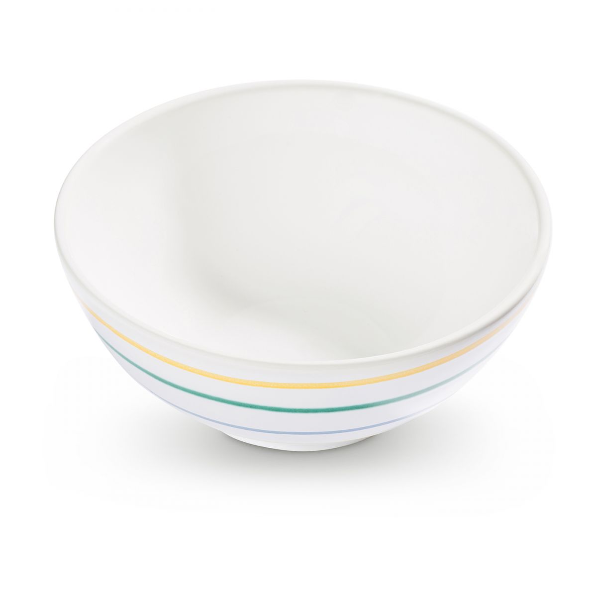 Kom - Gevlamd Bont - 17 cm
