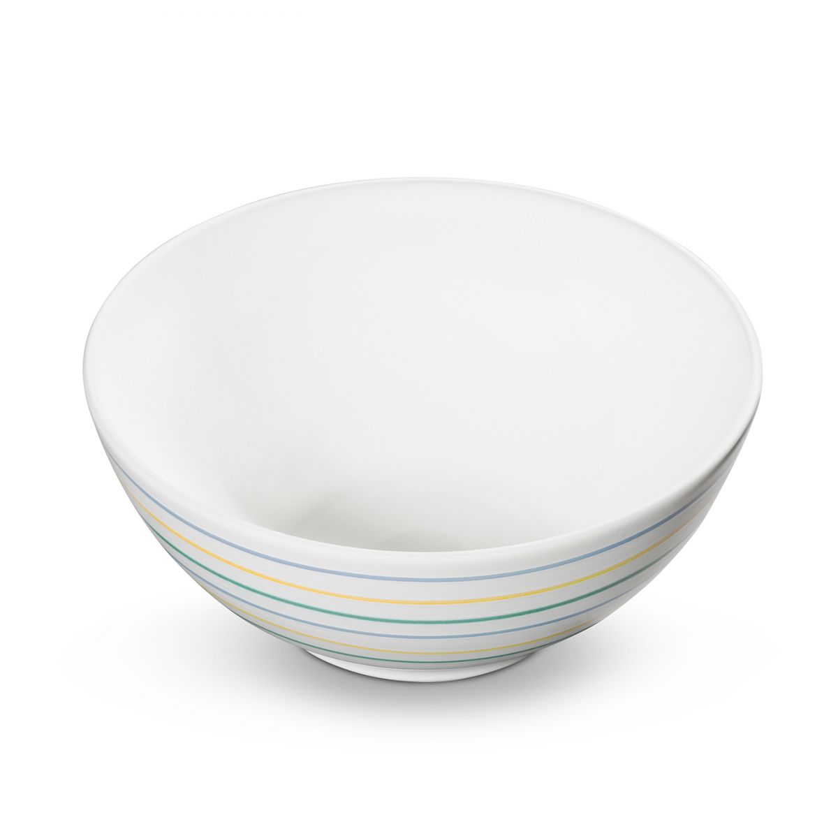 Kom - Gevlamd Bont - 27 cm