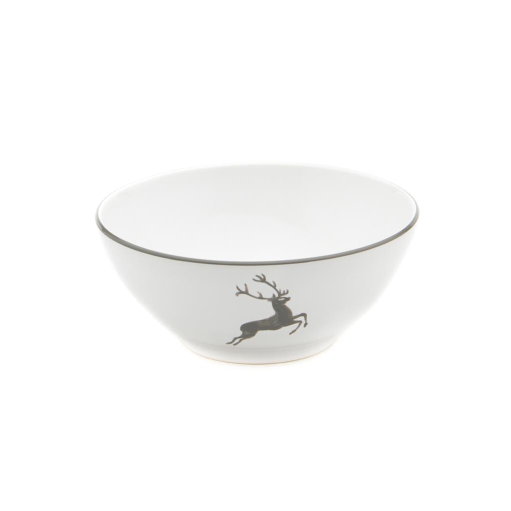 Kom - Hert grijs - 20 cm