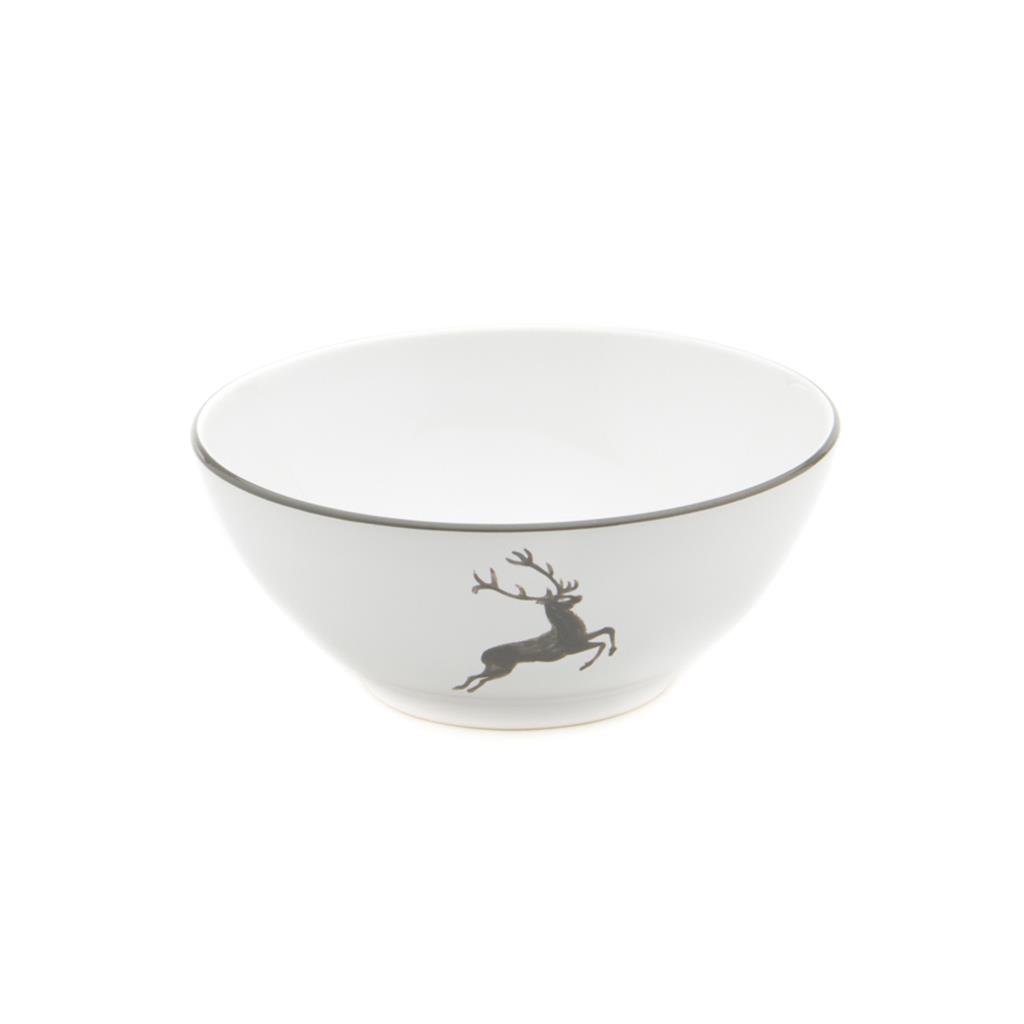 Kom - Hert grijs - 23 cm