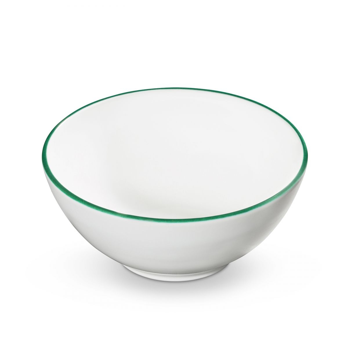 Kom - Rand groen - 20 cm