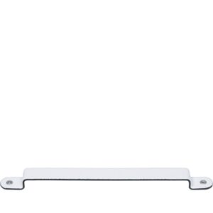 Riess emaille lepelrekje wit 38 cm