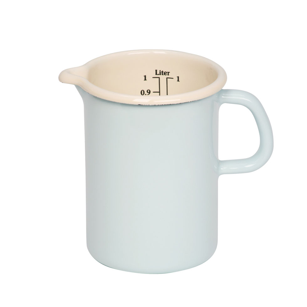 Riess - Maatbeker - turquoise - 10 cm - 1,0 ltr