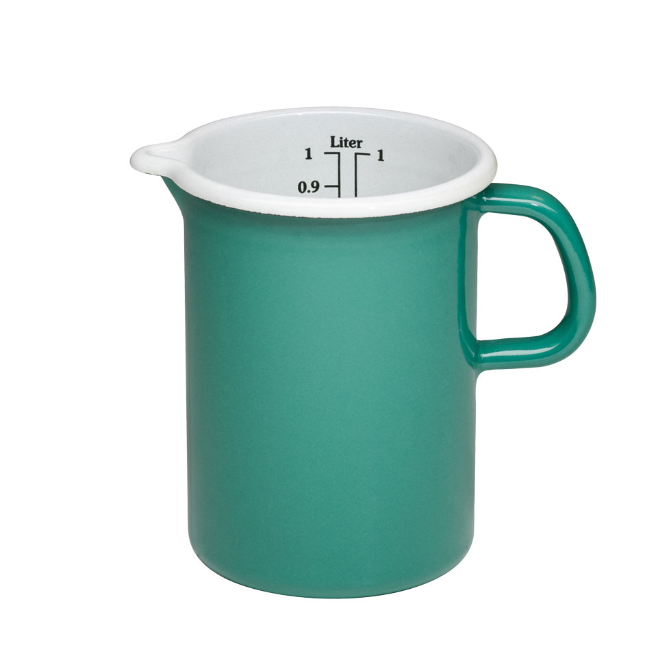 Riess - Maatbeker - donkergroen - 1,0 ltr