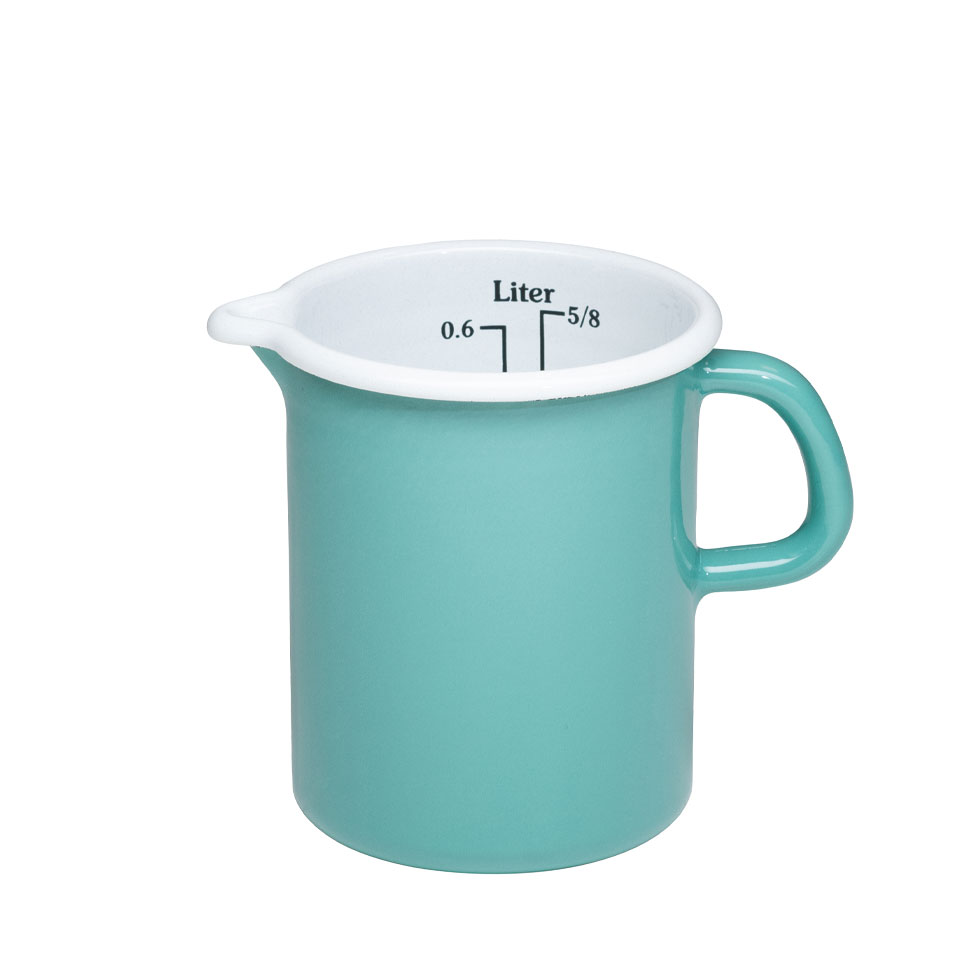 Riess - Maatbeker - mediumgroen - 9 cm - 0,5 ltr
