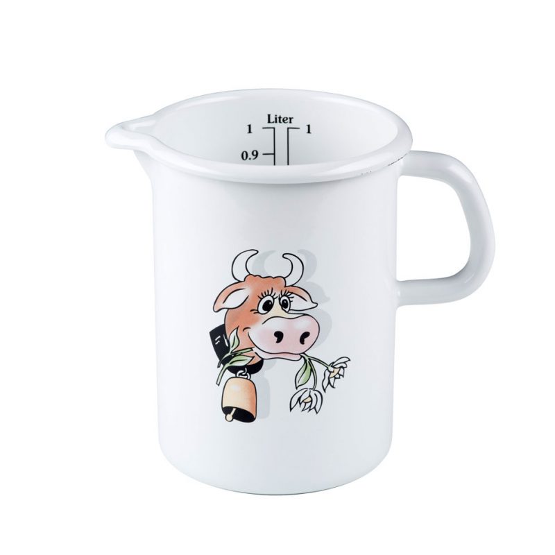 Riess - Maatbeker - Almliesel - 10 cm - 1,0 ltr