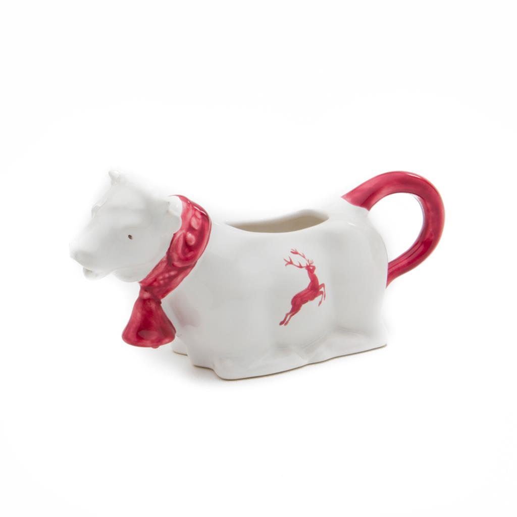 Melkkannetje koe - Hert bordeauxrood - 0,16 ltr