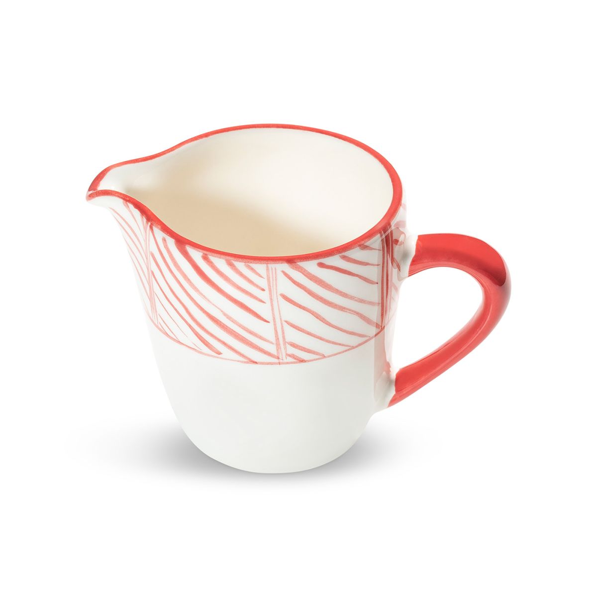 Melkkannetje recht - Namib rood - 0,2 ltr