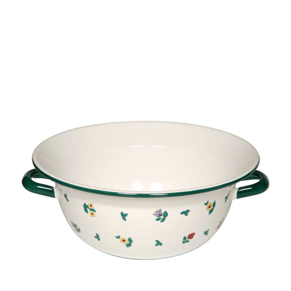 Riess - Mengkom met oren - Alpenbloemen - 28 cm - 4,0 ltr