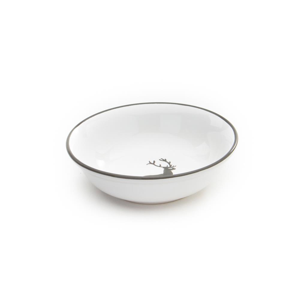 Mueslikom klein - Hert grijs - 14 cm