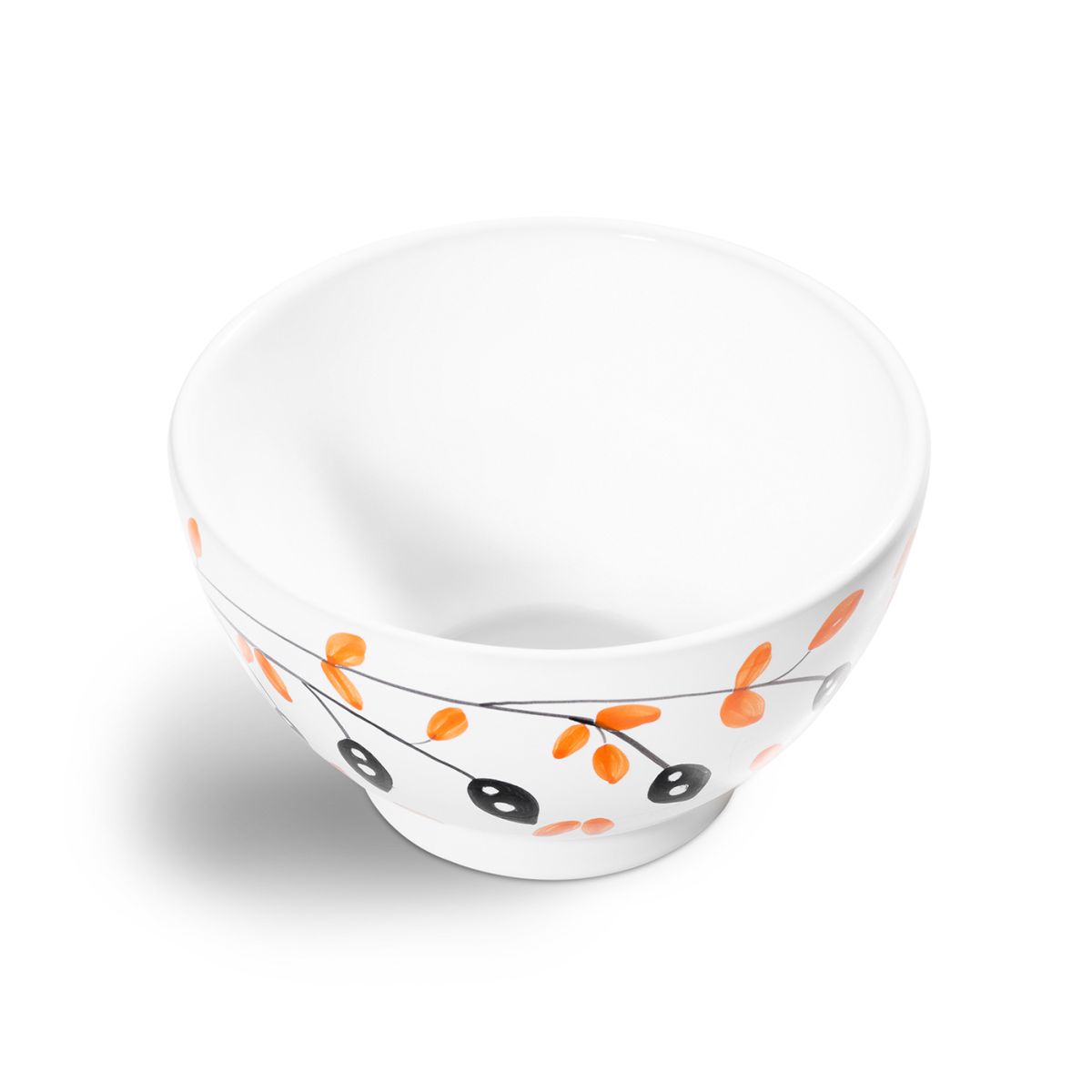 Mueslikom groot - Ahita oranje - 14 cm