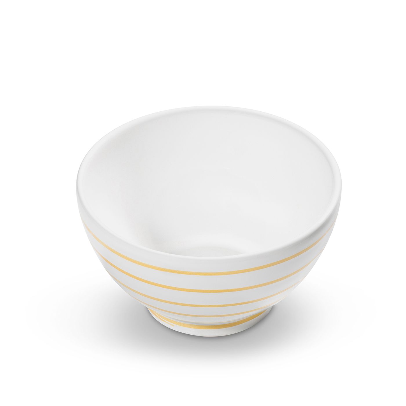 Mueslikom groot - Gevlamd geel - 14 cm