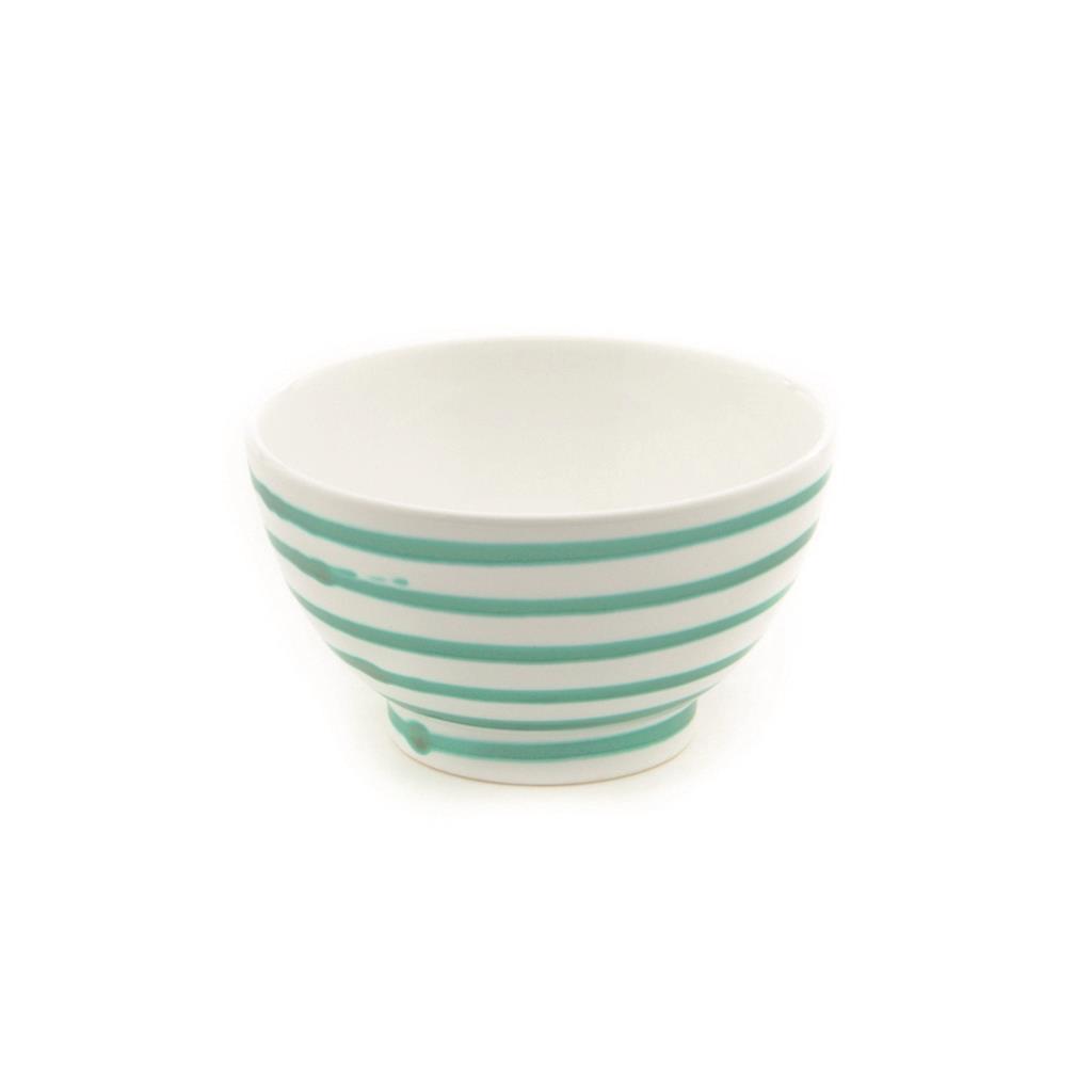 Mueslikom groot - Gevlamd groen - 14 cm