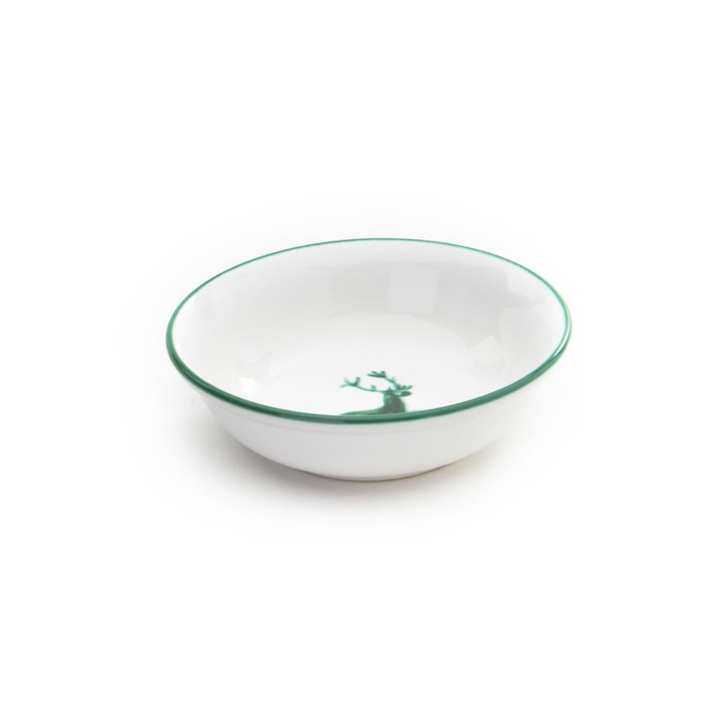 Mueslikom klein - Hert groen - 14 cm