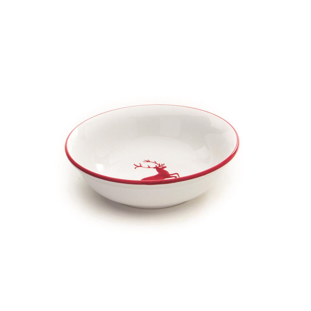 Mueslikom klein - Hert robijnrood - 14 cm