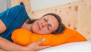 Kussensloop wit voor Hefel My Neck nekkussen