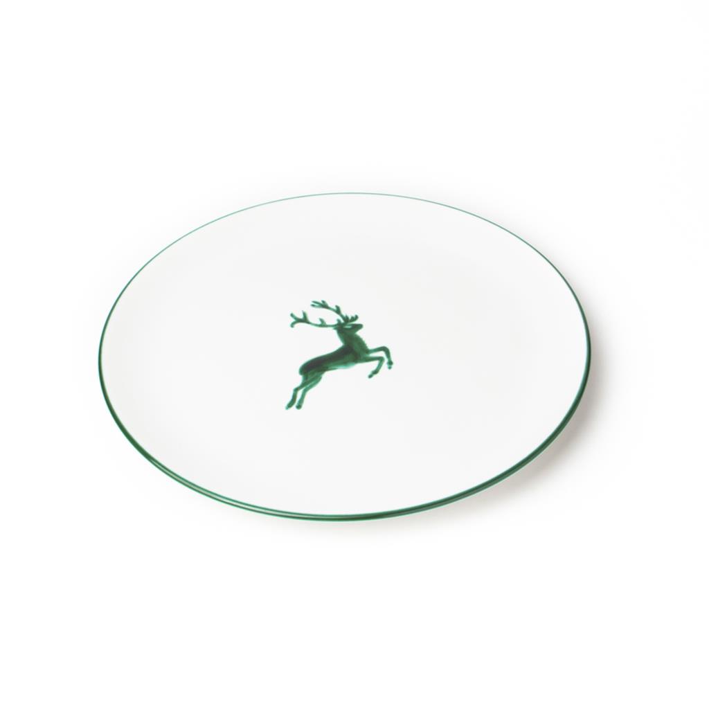 Onderbord-gebakschaal - Hert groen - 32 cm