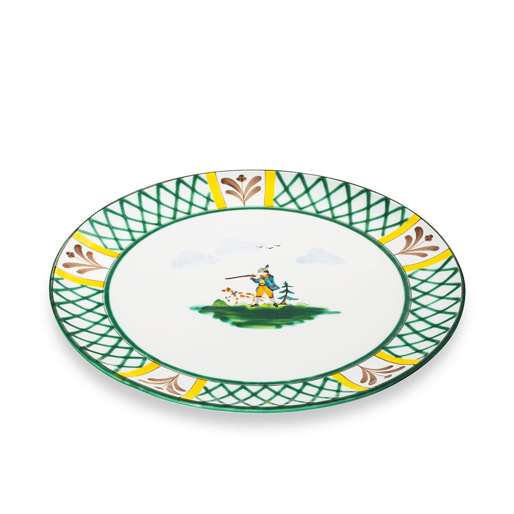 Onderbord-gebakschaal - Jacht - 32 cm