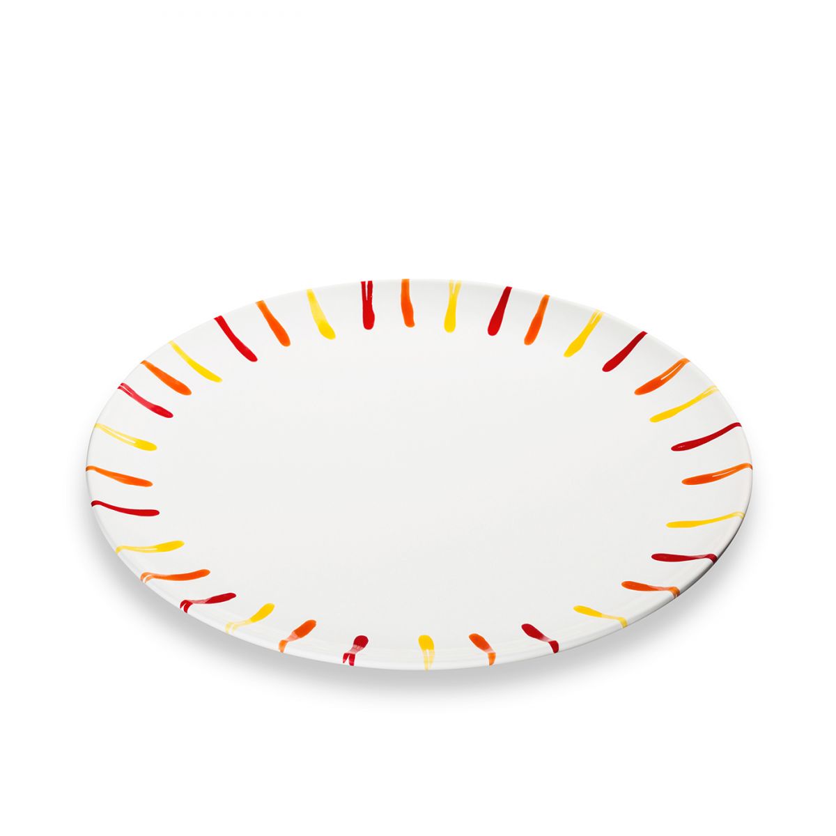 Onderbord-gebakschaal - Gevlamd Landlust - 32 cm