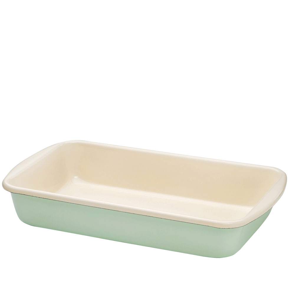 Riess - Ovenschaal - lichtgroen - 38 x 22,5 cm