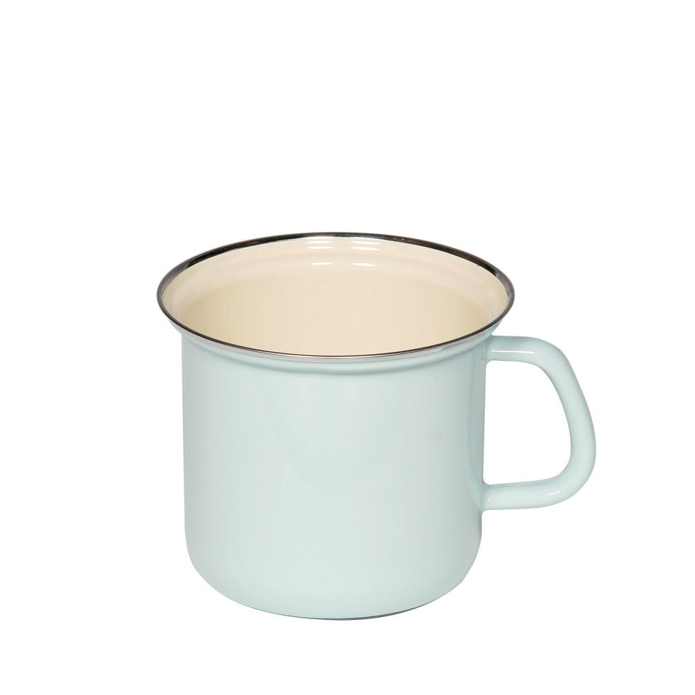 Riess - Pannetje zonder deksel - turquoise - 14 cm - 1,5 ltr