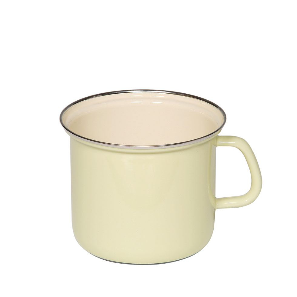 Riess - Pannetje zonder deksel - geel - 16 cm - 2,0 ltr