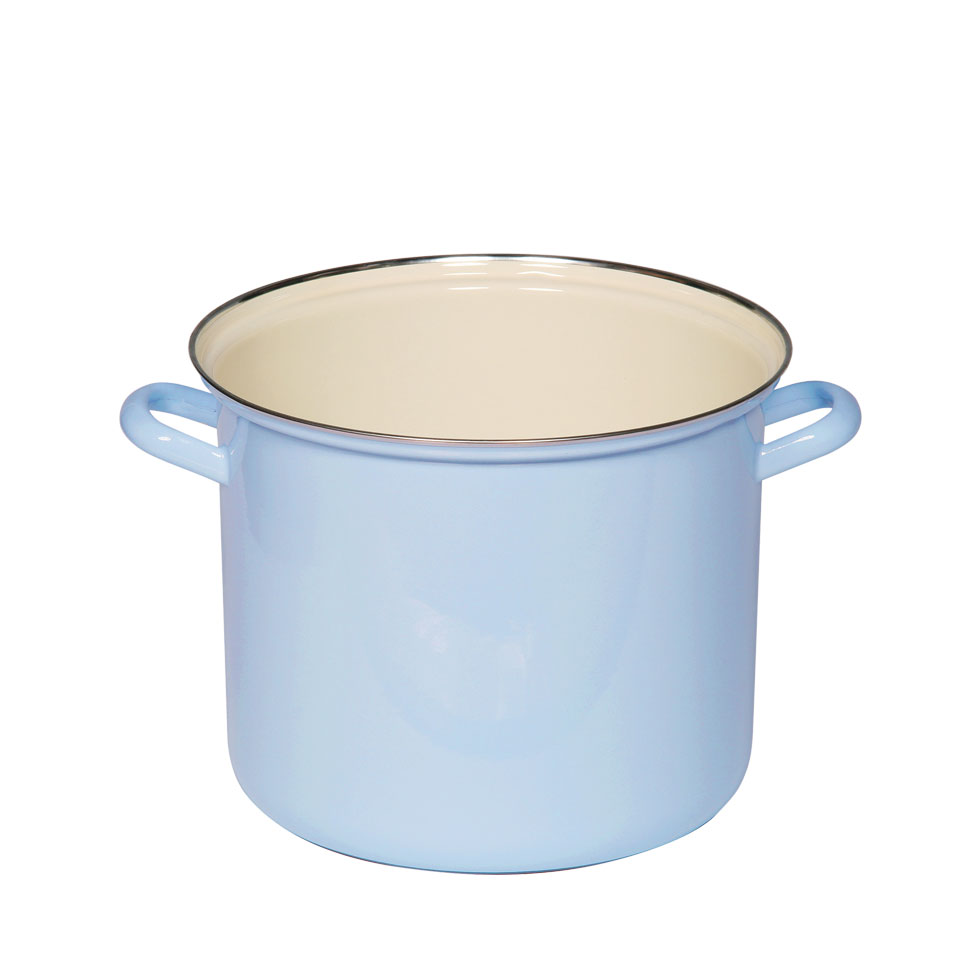 Riess - Pan hoog zonder deksel - lavendelblauw - 18 cm - 3,0 ltr