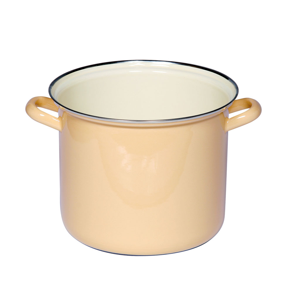 Riess - Pan hoog zonder deksel - goudgeel - 20 cm - 4,0 ltr