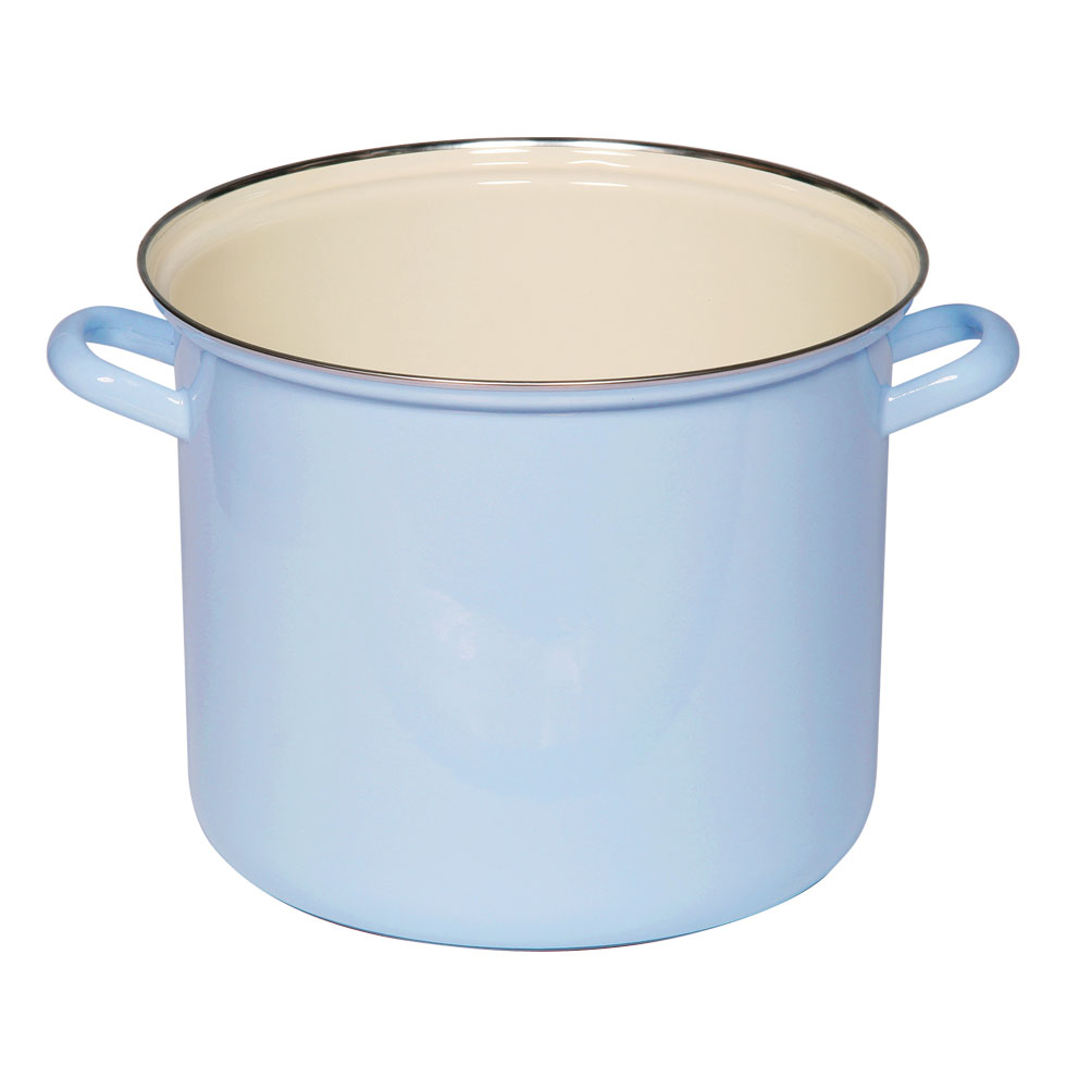 Riess - Pan hoog zonder deksel - lavendelblauw - 24 cm - 8,0 ltr