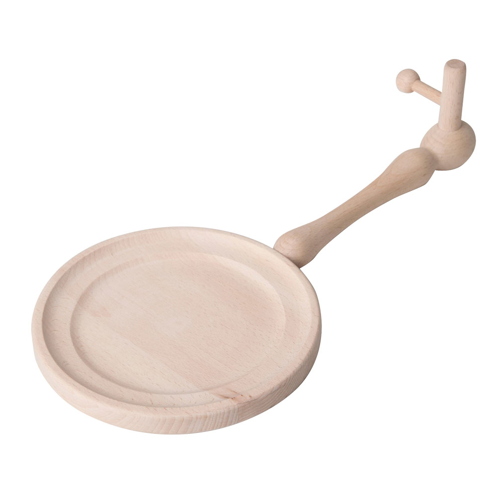 Riess - Pfannenknecht - hout -24 cm