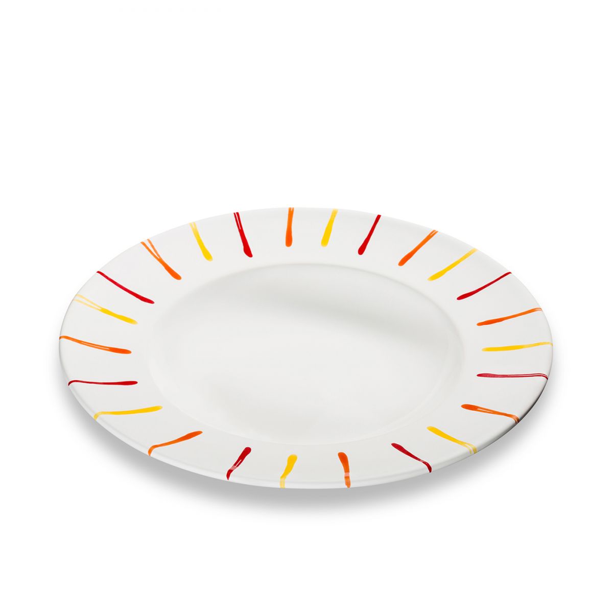 Pastabord - Gevlamd Landlust - 29 cm