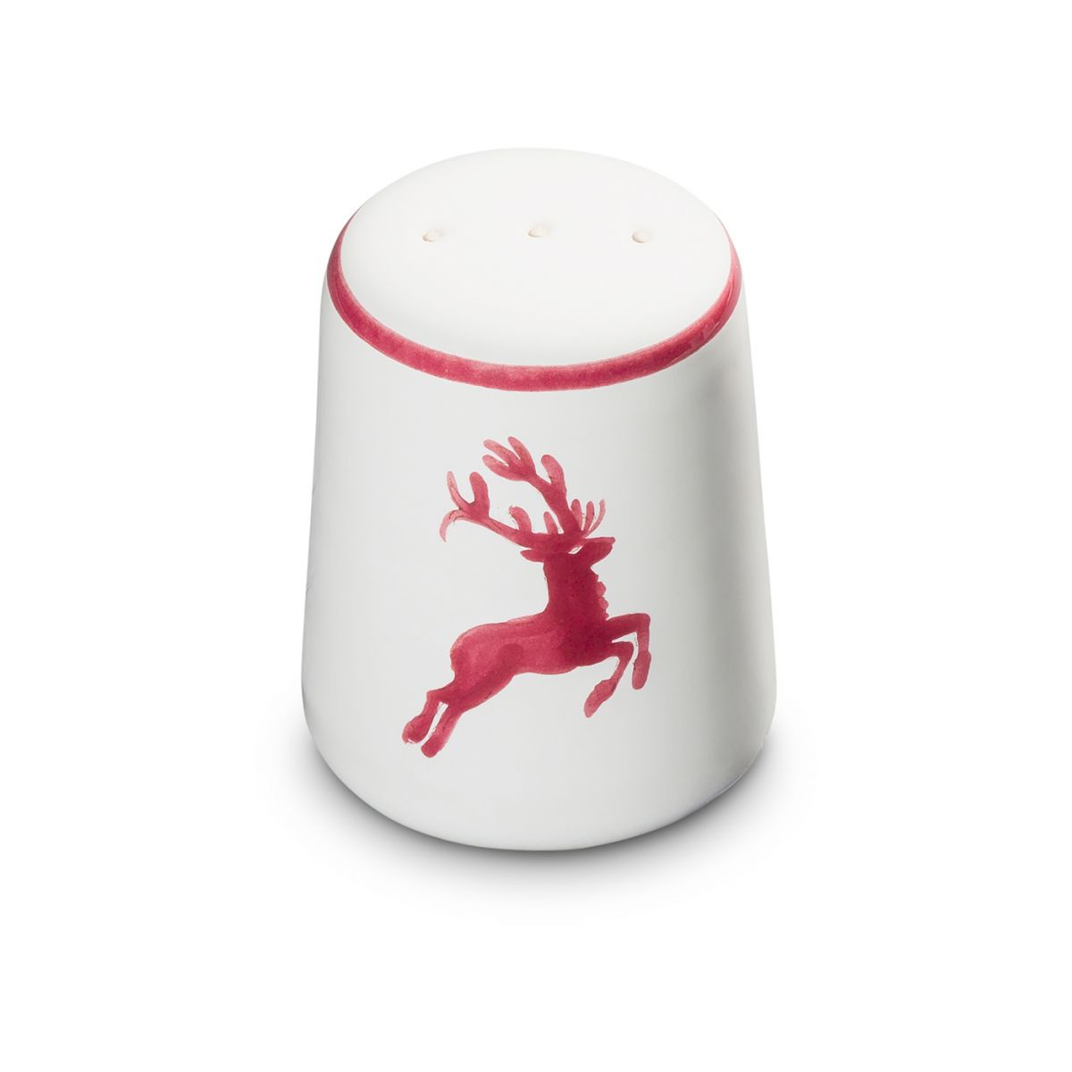 Peperstrooier - Hert bordeauxrood - 7 cm