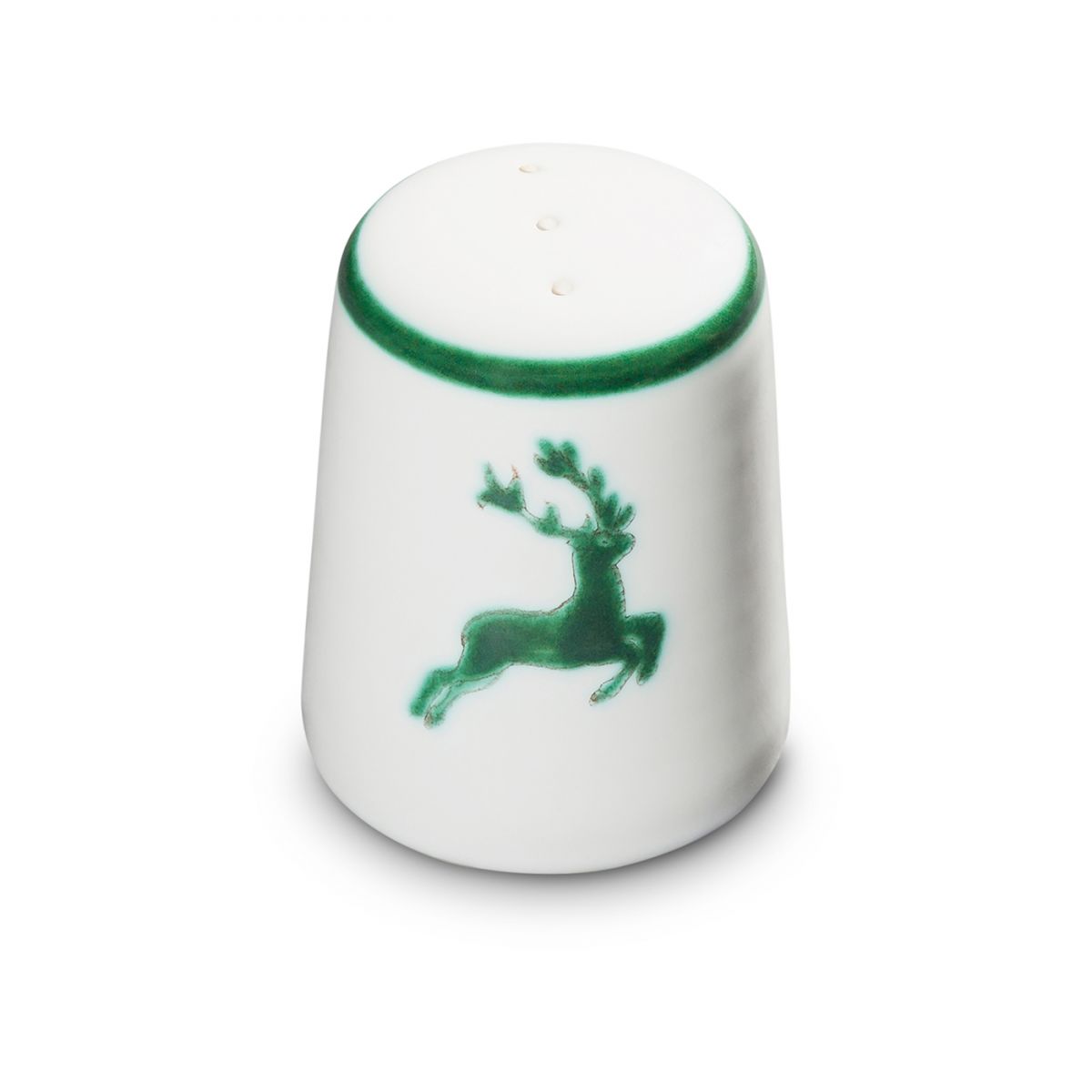 Peperstrooier - Hert groen - 7 cm