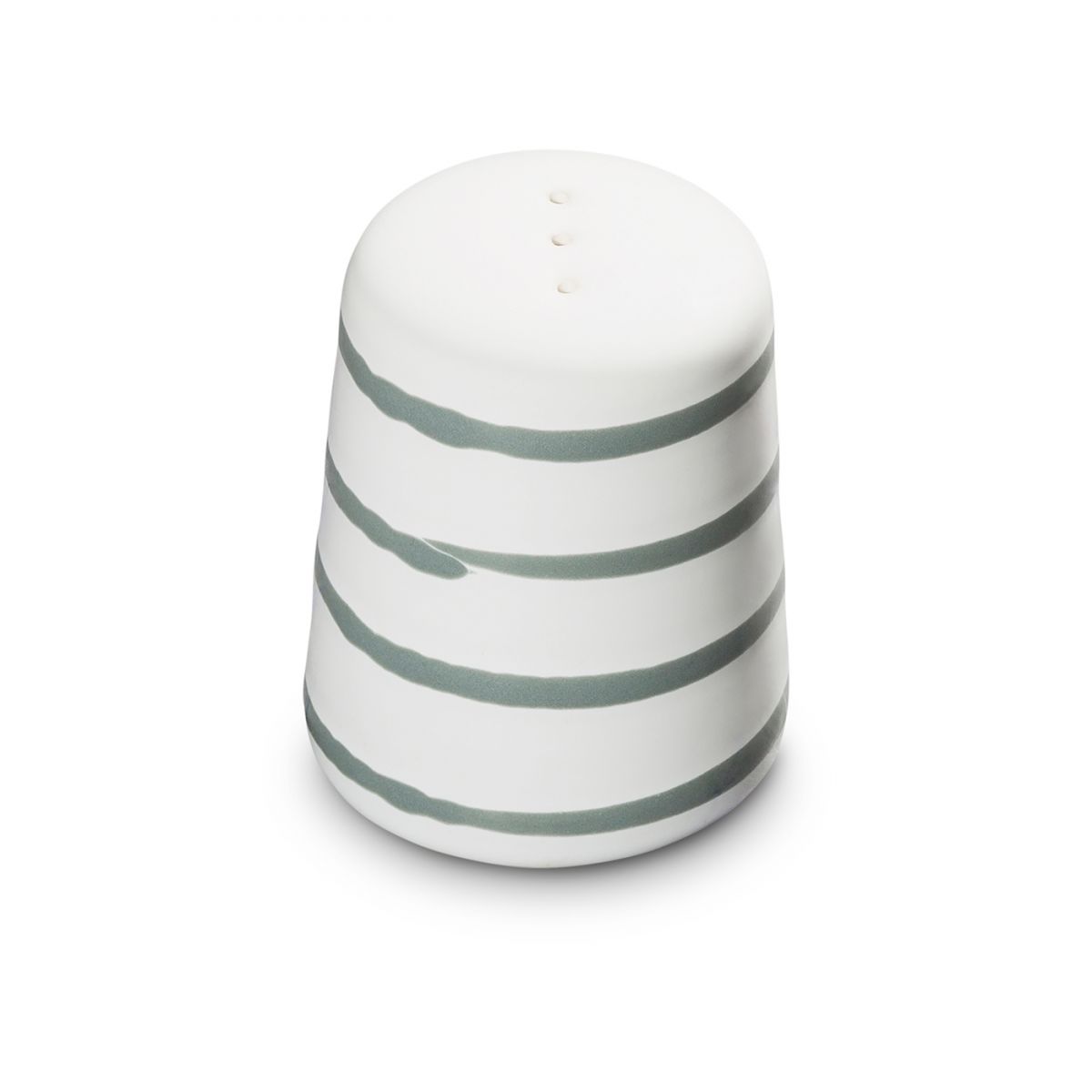 Peperstrooier - Gevlamd grijs - 7 cm