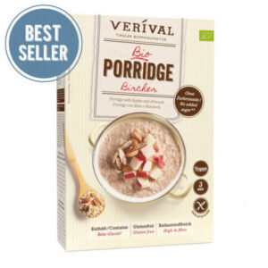 Verival porridgee bircher uit Oostenrijk