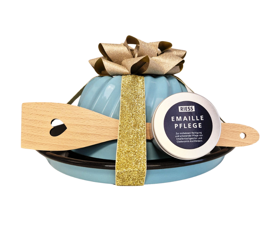 Riess - Bak duo - Kristalblauw