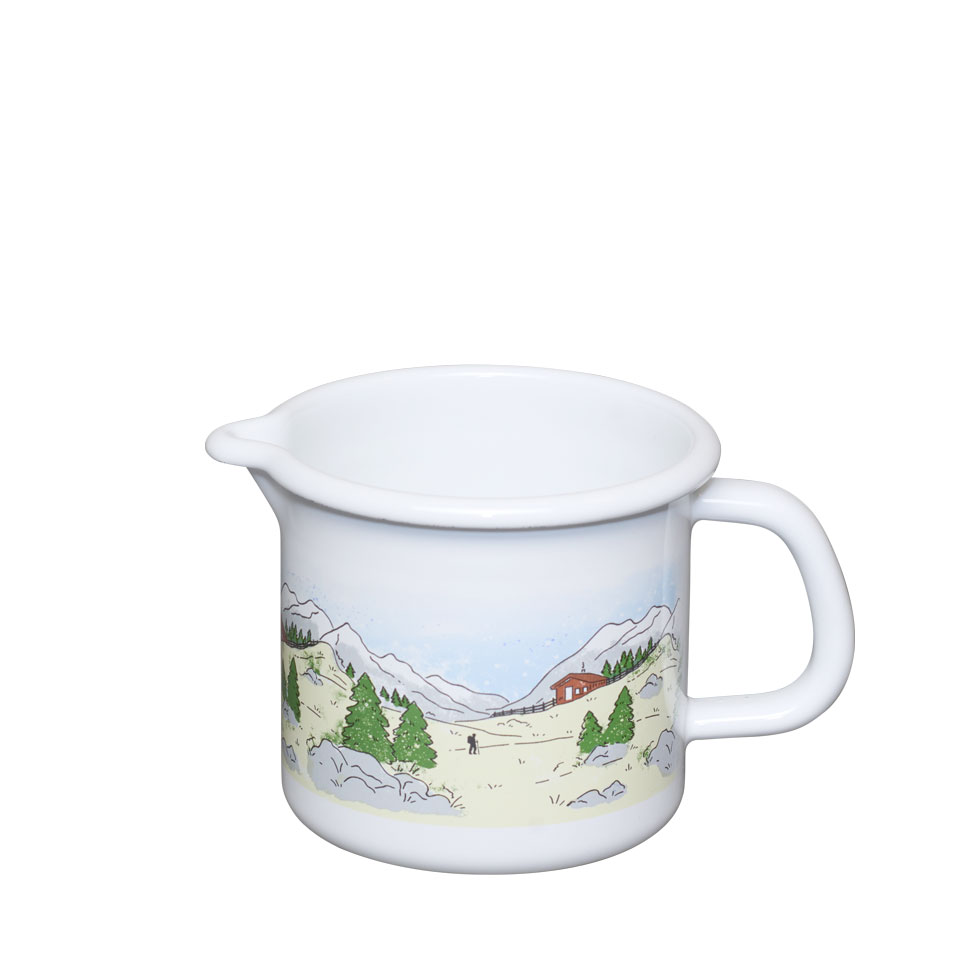 Riess - Schenkbeker - Landlust - 10 cm - 0,75 ltr