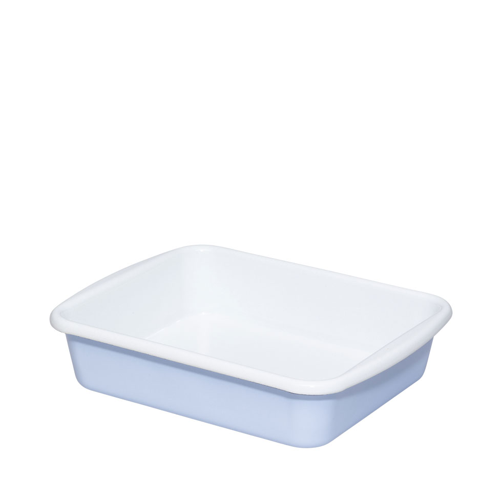 Riess - Braadpan mini - lichtblauw - 24,8 x 20 cm
