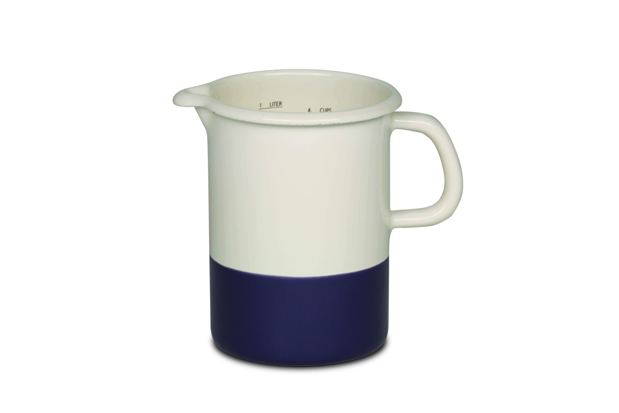 Riess - Maatbeker - room-pruim - 10 cm - 1,0 ltr