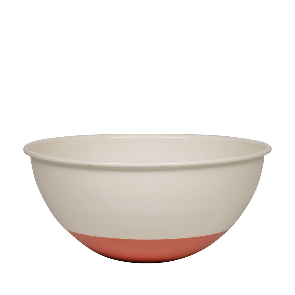Riess - Schaal - room-perzik - 30 cm - 5,0 ltr