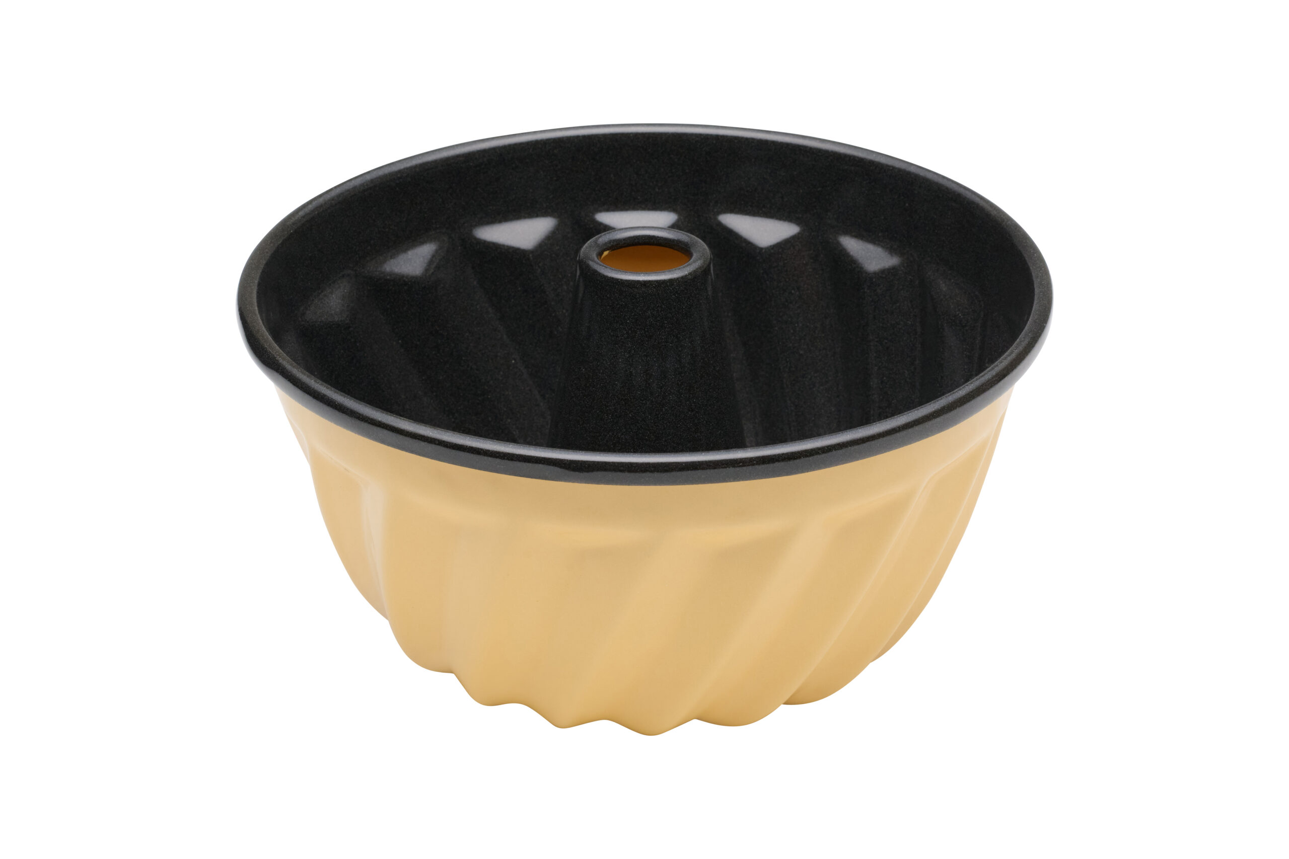 Riess - Bakvorm - tulband - Goudgeel - 22 cm