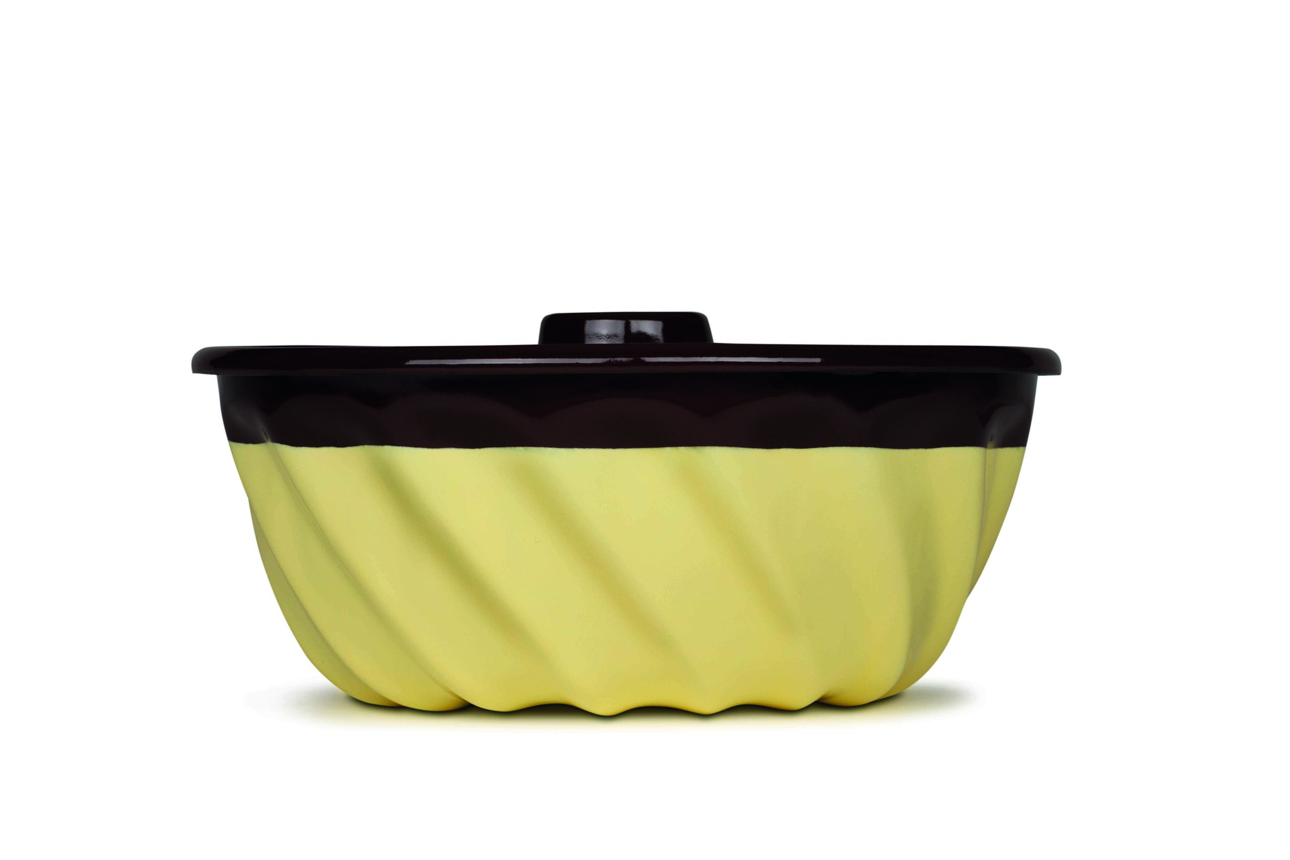 Riess - Bakvorm - tulband - choco-vanille - 22 cm - 2,0 ltr