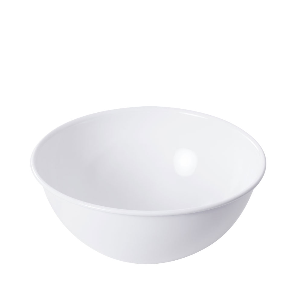 Riess - Slakom - wit - 22 cm - 2,5 ltr