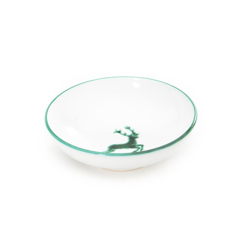 Kom groot - Hert groen - 17 cm