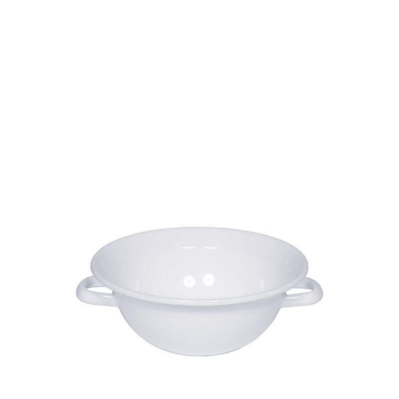 Riess - Mengkom met oren - wit - 28 cm - 4,0 ltr