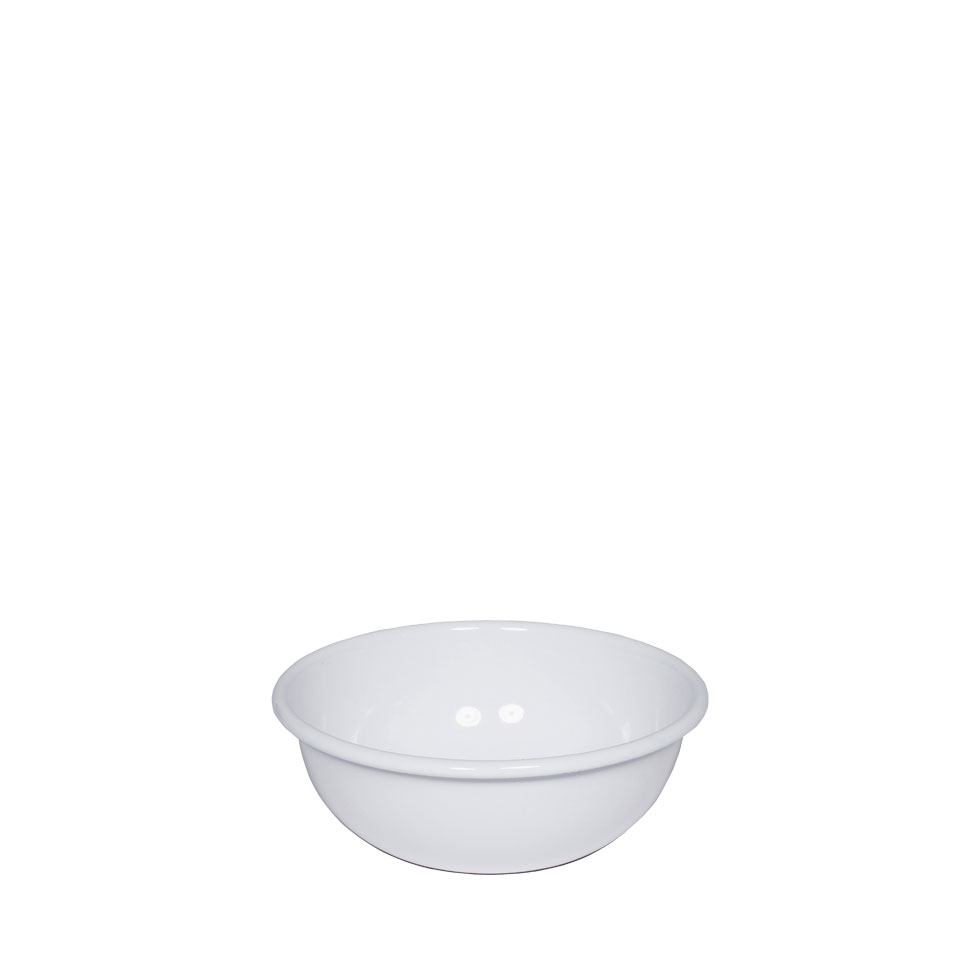 Riess - Schaaltje - wit - 12 cm - 0,25 ltr