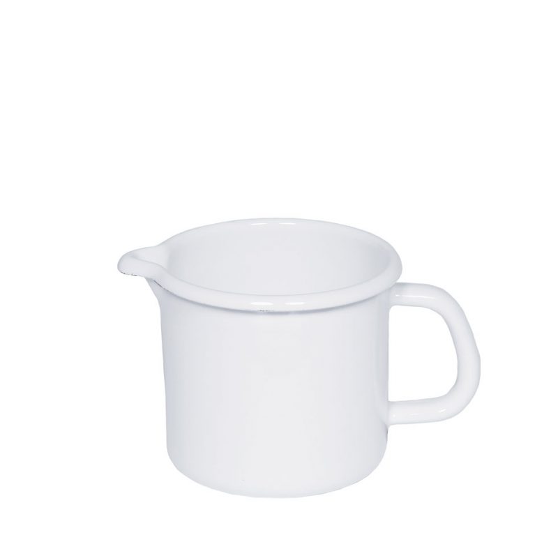 Riess - Schenkbeker - wit - 10 cm - 0,75 ltr