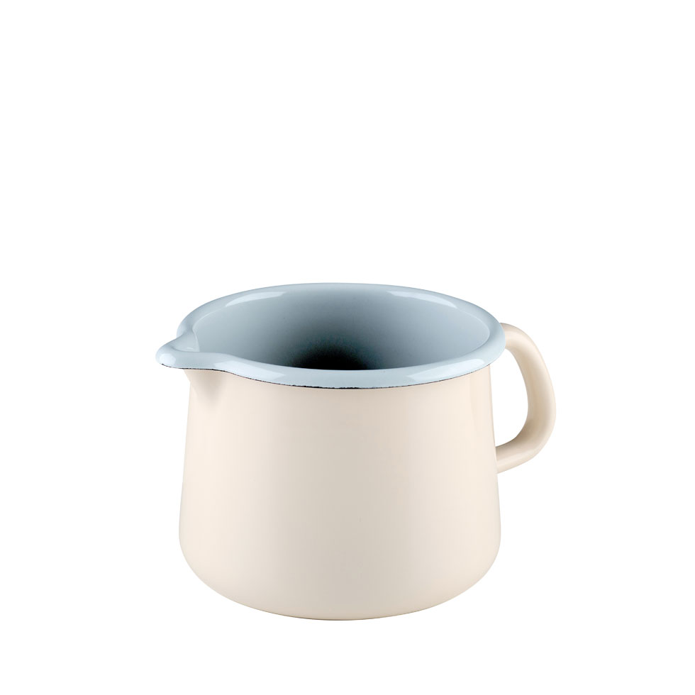 Riess - Schenkbeker - ivoor - 12 cm - 1,0 ltr