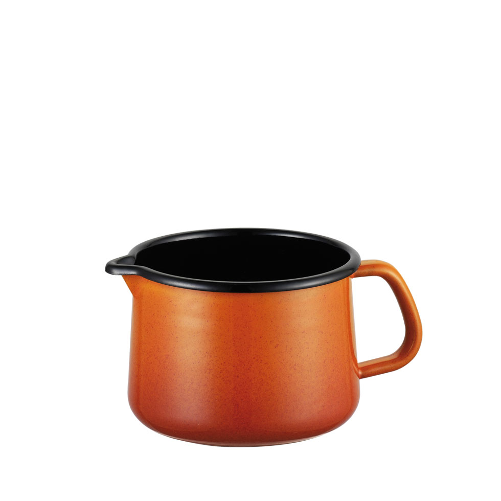 Riess - Schenkbeker - koraalrood - 12 cm - 1,0 ltr