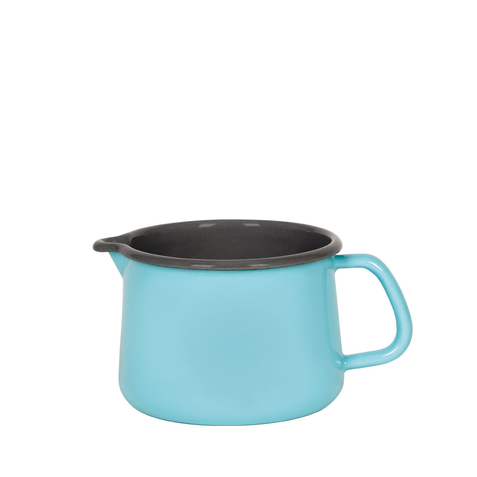 Riess - Schenkbeker - kristalblauw - 12 cm - 1,0 ltr
